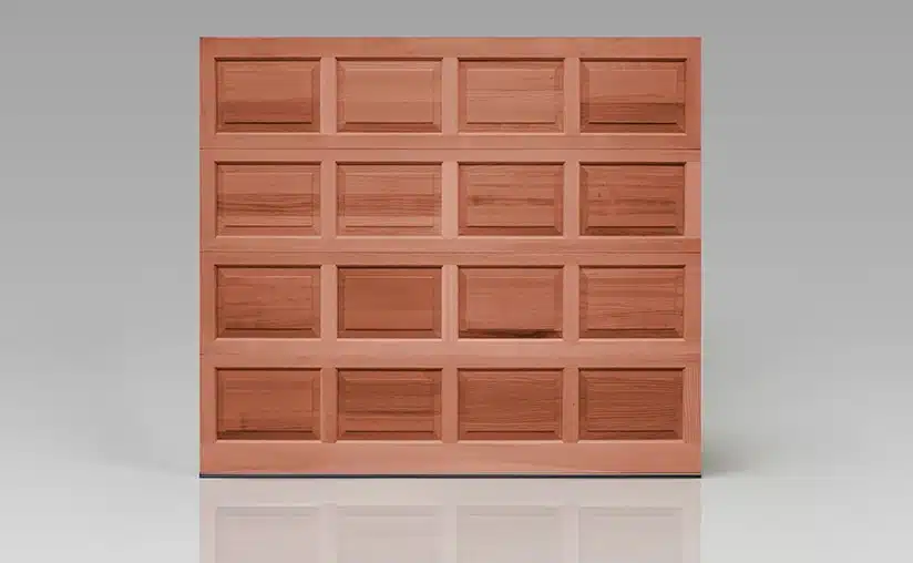 wood garage doors