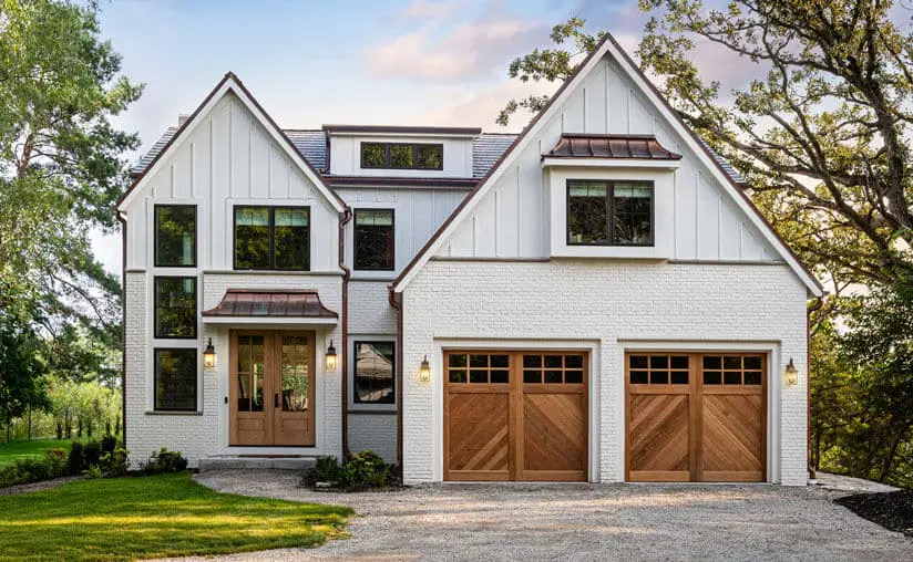 wood garage doors