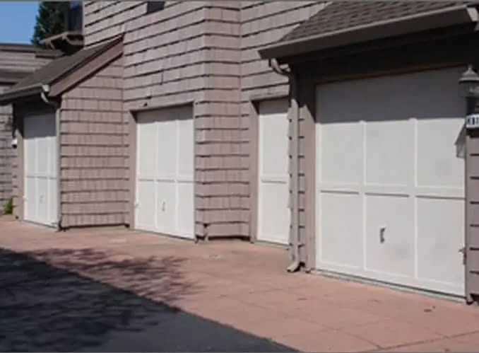 wood garage doors