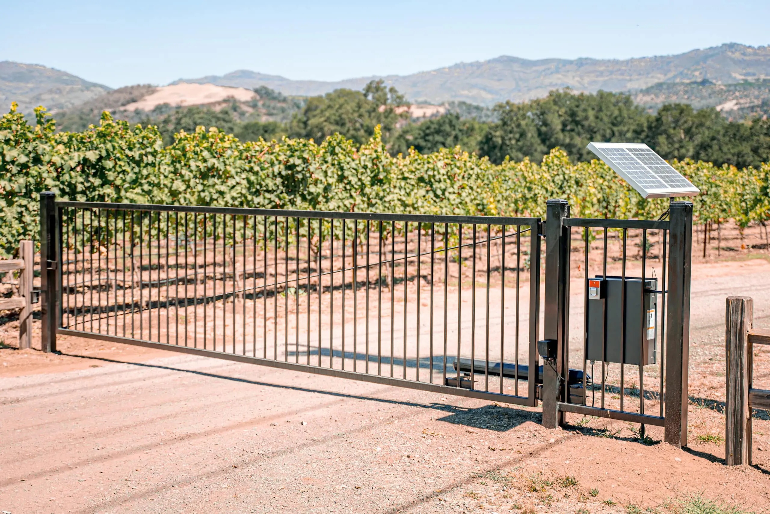 automatic gates systems