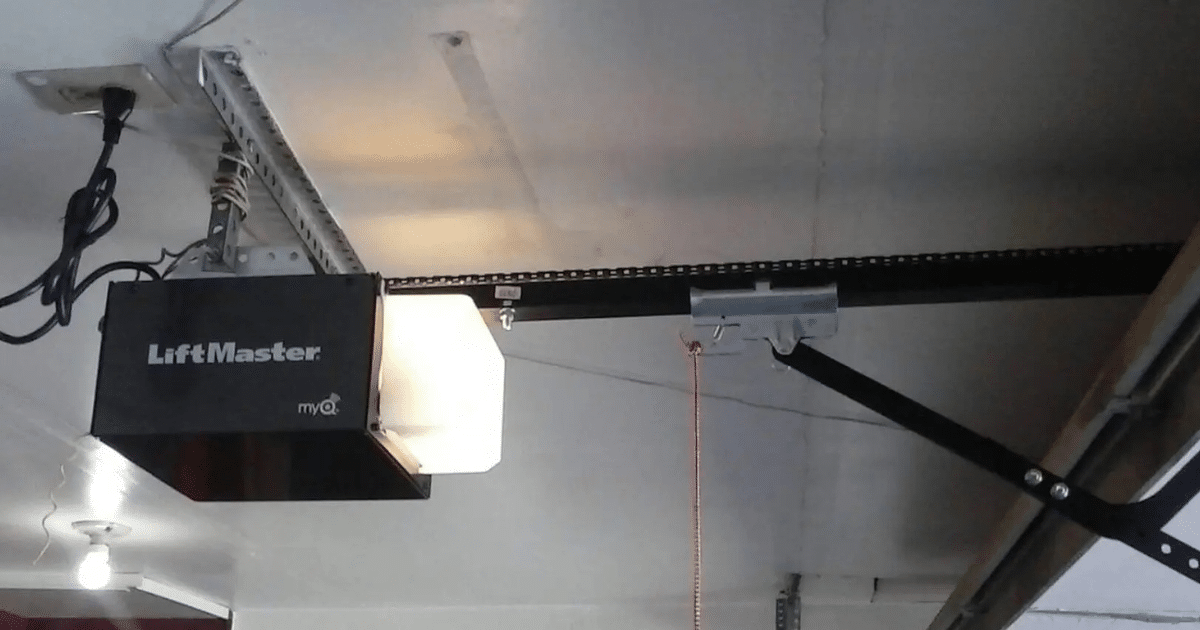garage door opener