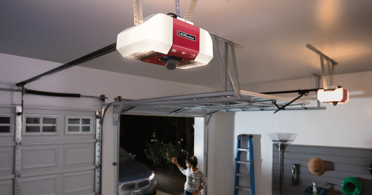 garage door opener