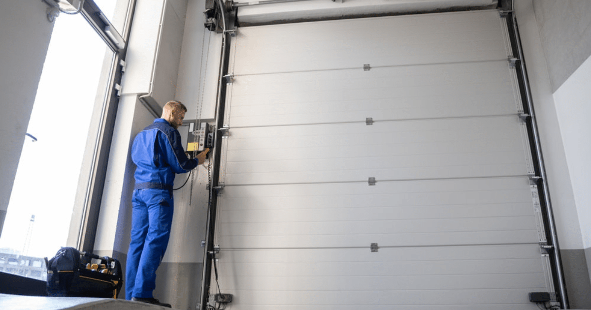 installing a garage door