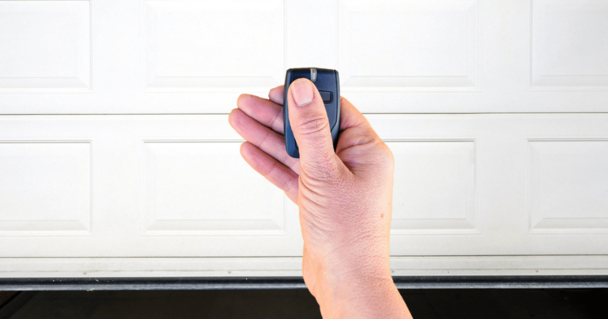 garage door remote