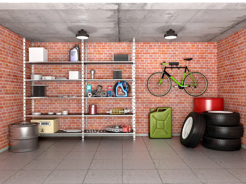 diy garage storage