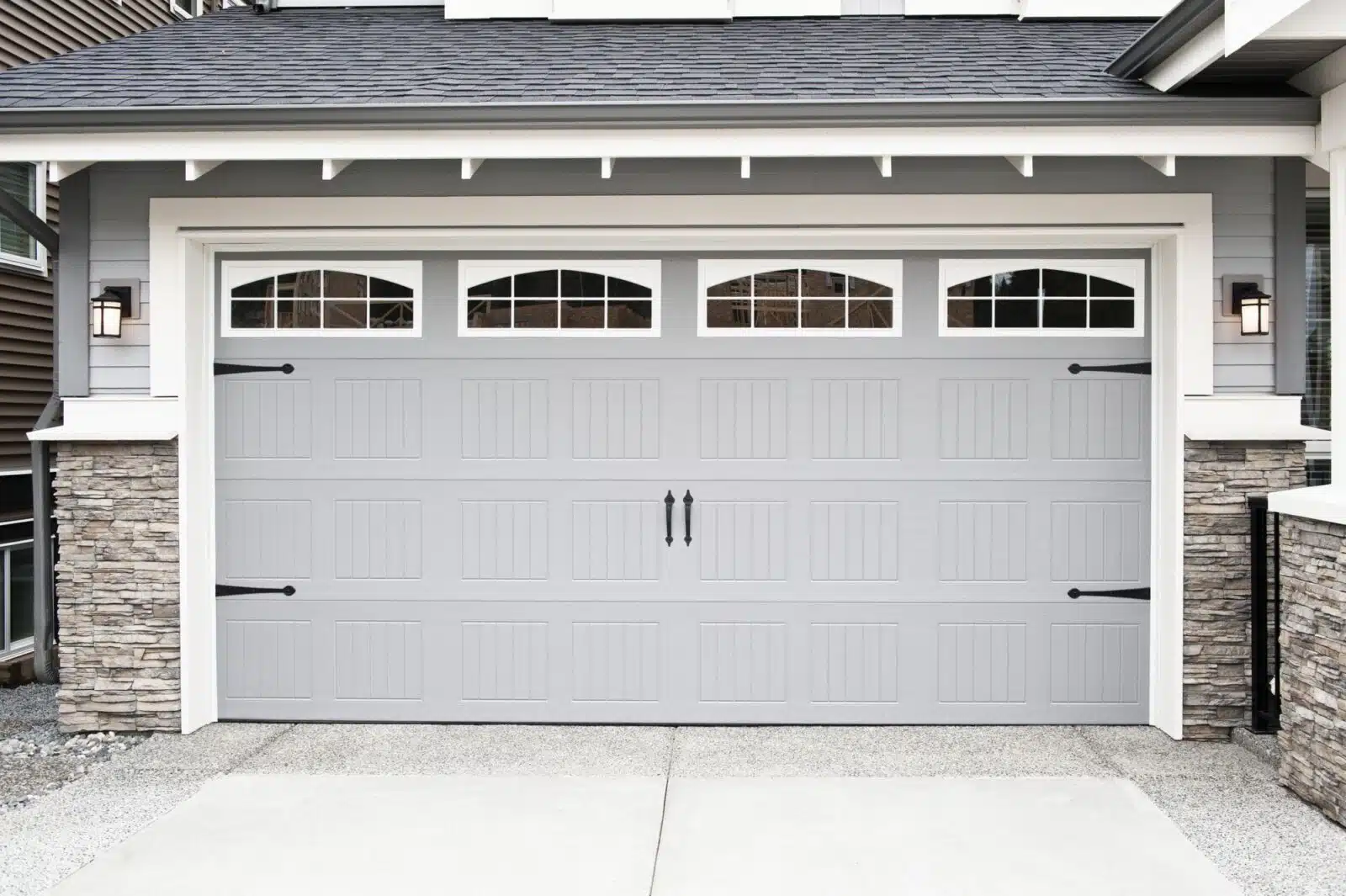 aluminum garage doors