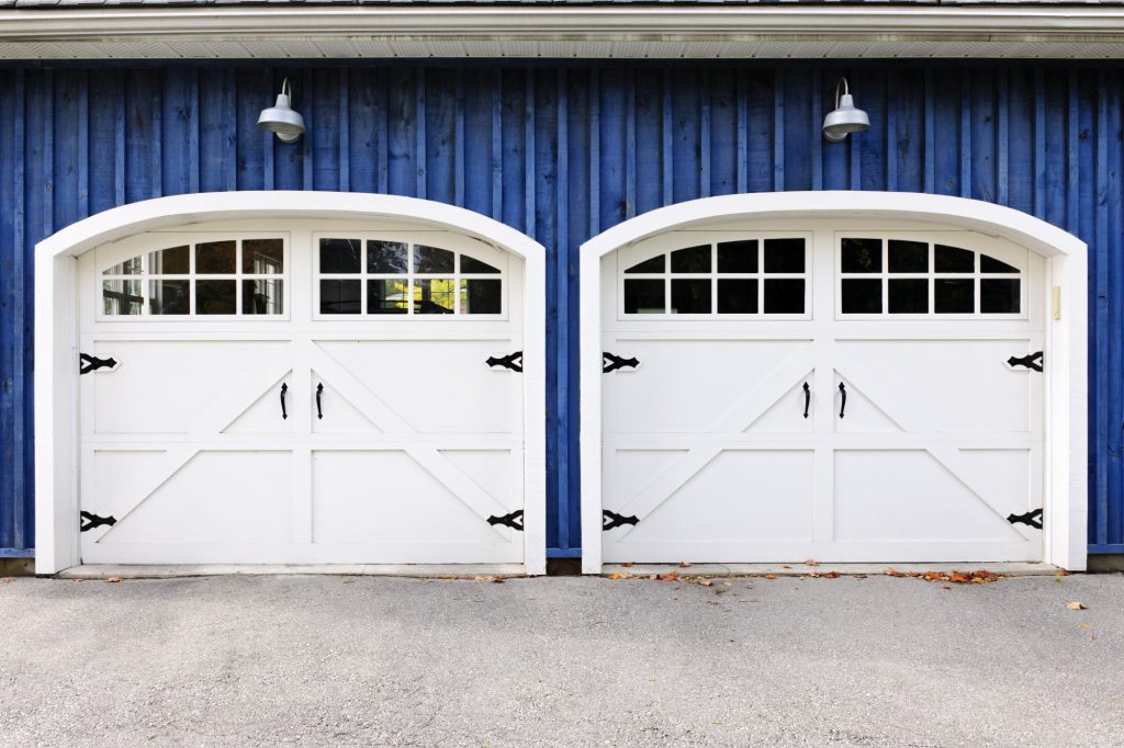 garage door windows