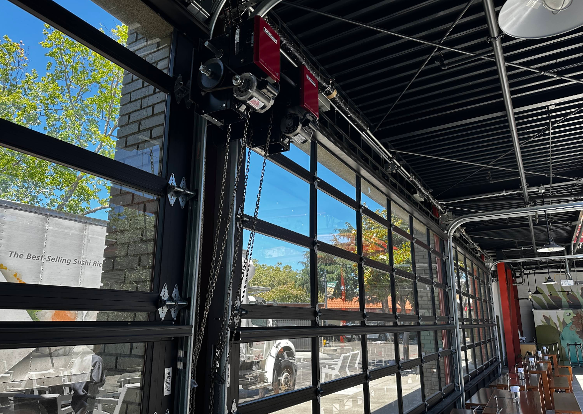 commercial garage door opener in san leandro