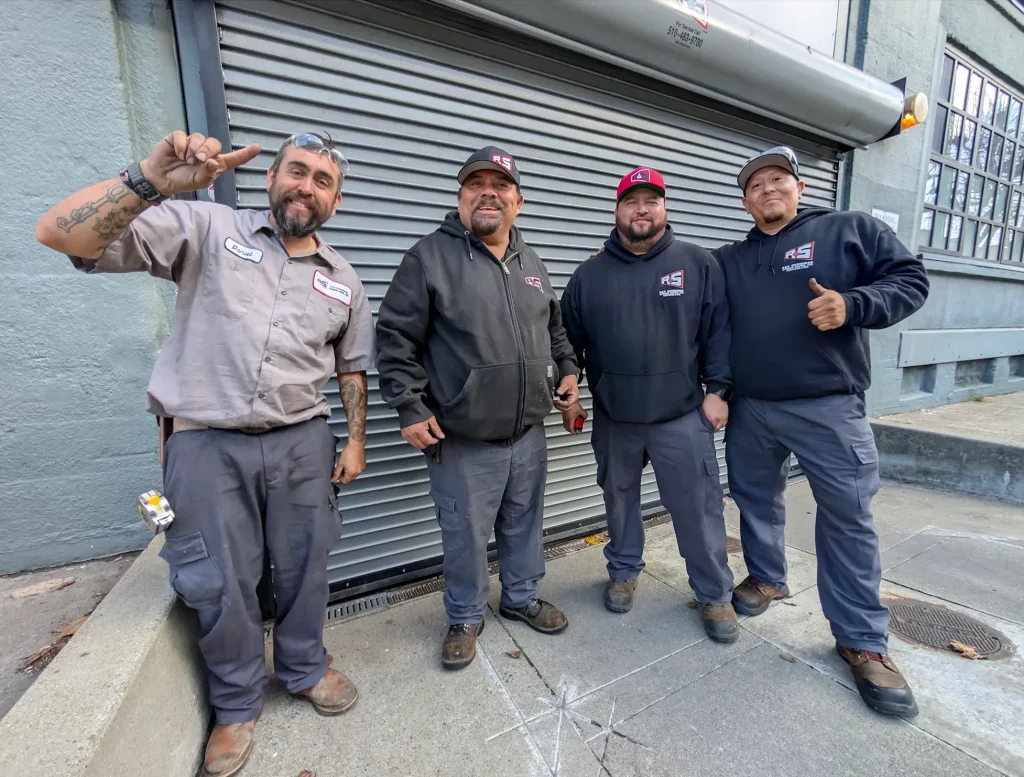 Your Trusted Commercial Door Partner in San Leandro