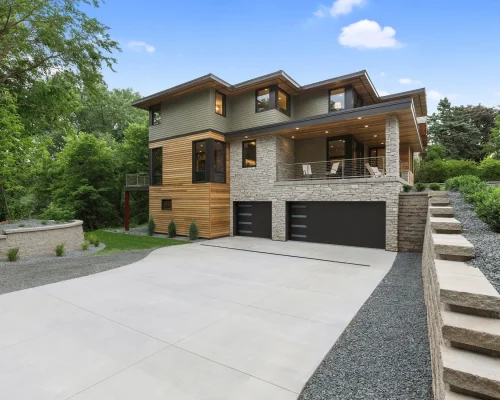Modern-Steel-Slim-Black-Lustra-Black (Residential)